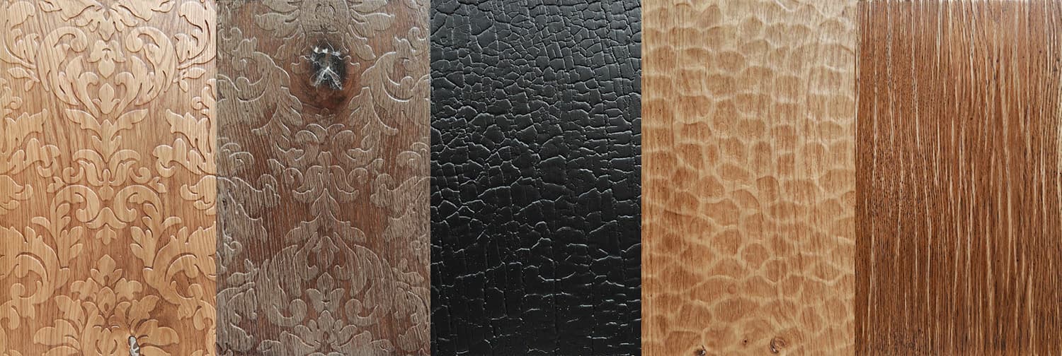 Tessuti di Quercia rivestimenti in legno per pareti