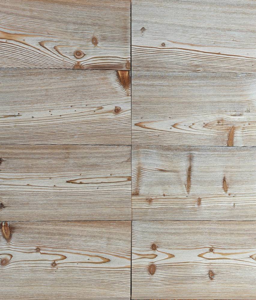 Parquet in Larice massello sbiancato