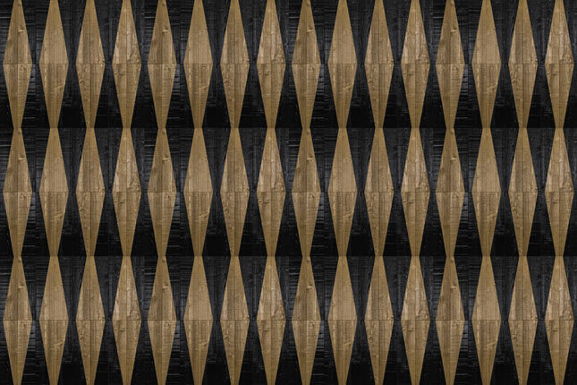 Optical: le Clessidre - Sviluppo parete