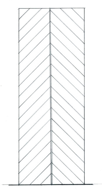 Porta scorrevole in legno Slidy